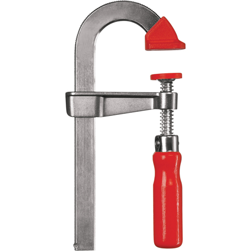 U Style Bar Clamps, 4" (102 mm) Capacity, 2" (51 mm) Throat Depth Northern Industrial Supply Inc.