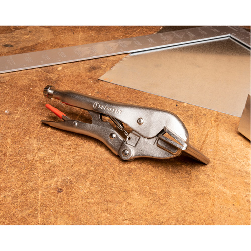 Locking Sheet Metal Clamp, 8" Length Northern Industrial Supply Inc.