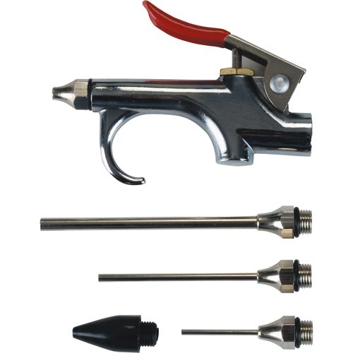 Trousse de soufflette avec 5 buses interchangeables Northern Industrial Supply Inc.