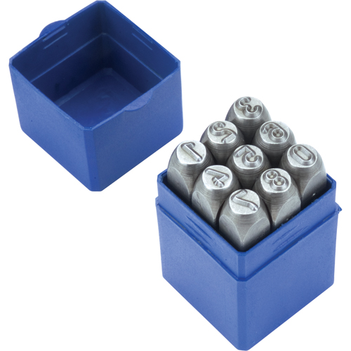 Stamp Set, 1/4" Northern Industrial Supply Inc.