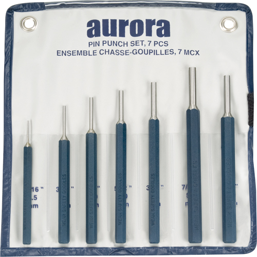 Pin Punch Set, 7 Pieces Northern Industrial Supply Inc.