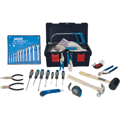 Ensemble d'outils pour entretien, 40 morceaux Northern Industrial Supply Inc.
