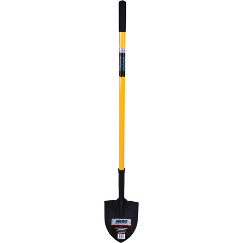 Pelles rondes, Lame Acier durci, Fibre de verre, Manche Droit Northern Industrial Supply Inc.