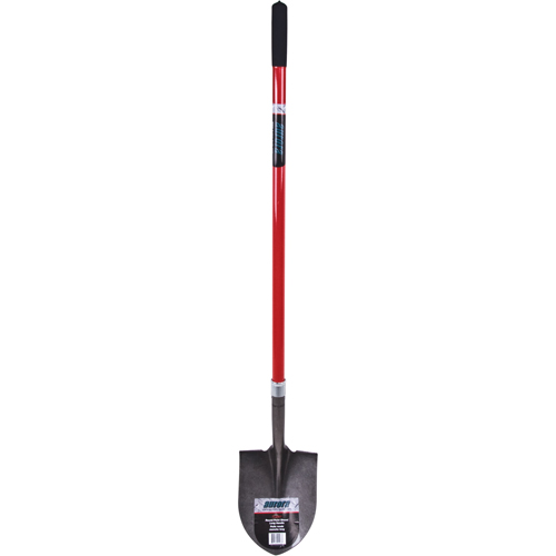 Pelle ronde robuste, Lame Acier au carbone, Fibre de verre, Manche Droit Northern Industrial Supply Inc.