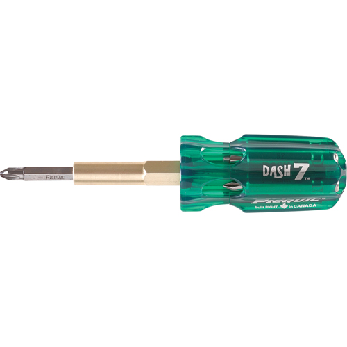 Dash 7 Multi-Bit Screwdrivers, 2" L Northern Industrial Supply Inc.