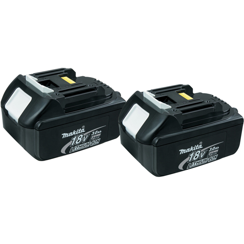 Bloc-piles, Lithium-ion, 18 V, 3 A Northern Industrial Supply Inc.