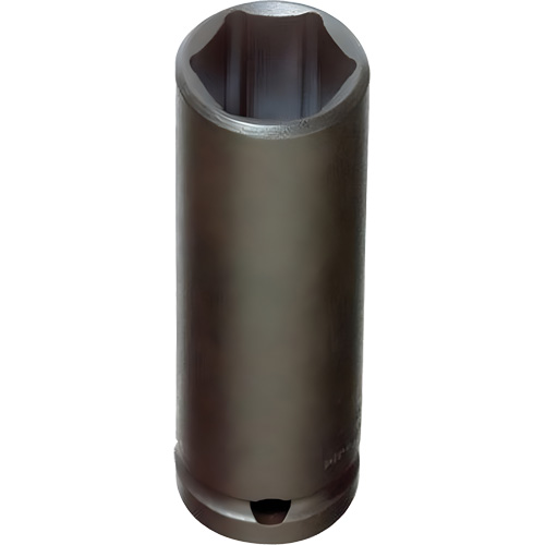 Torqueplus Thin Wall Socket, Impact, 1-3/16", 3/4" Drive, 6 Points, Deep Northern Industrial Supply Inc.