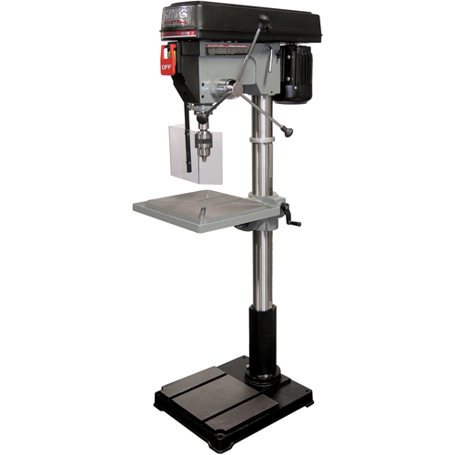 Floor Drill Presses, 22", 3/4" Chuck, 4200 RPM Northern Industrial Supply Inc.