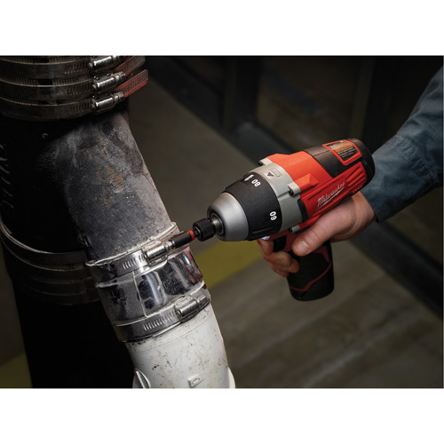 M12 Cordless No-Hub Driver (Tool Only), Lithium-Ion, 12 V, 80 in-lbs Torque Northern Industrial Supply Inc.