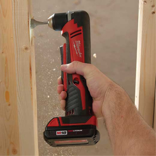 Perceuse &agrave; angle droit sans fil M18 (outil seulement), 18 V, Mandrin 3/8", Lithium-ion Northern Industrial Supply Inc.