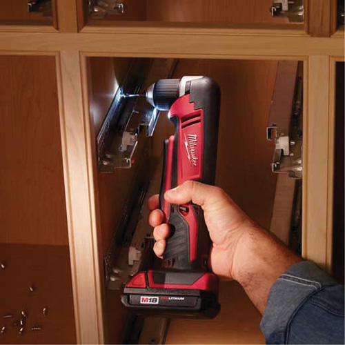 Perceuse &agrave; angle droit sans fil M18 (outil seulement), 18 V, Mandrin 3/8", Lithium-ion Northern Industrial Supply Inc.