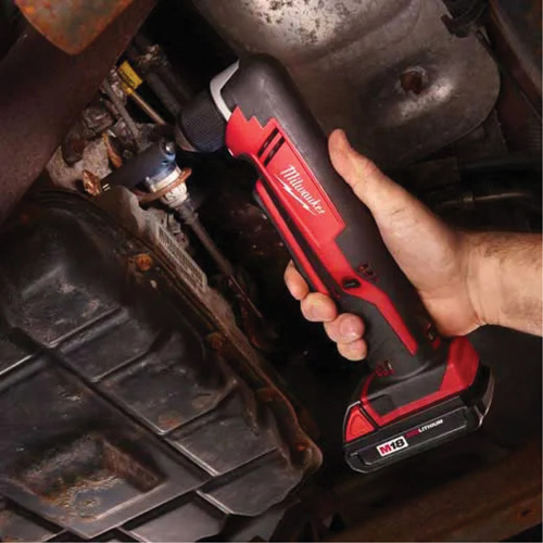 Perceuse &agrave; angle droit sans fil M18 (outil seulement), 18 V, Mandrin 3/8", Lithium-ion Northern Industrial Supply Inc.