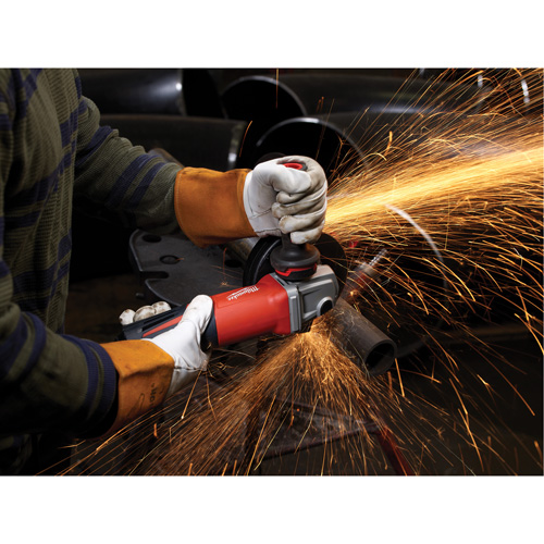 Meuleuse avec interrupteur &agrave; palette sans verrou, 6", 120 V, 13 A, 9000 Tr/min Northern Industrial Supply Inc.