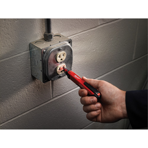 D&eacute;tecteur de tension sans contact, 50 V - 1000 V, Alerte Lumi&egrave;re Northern Industrial Supply Inc.