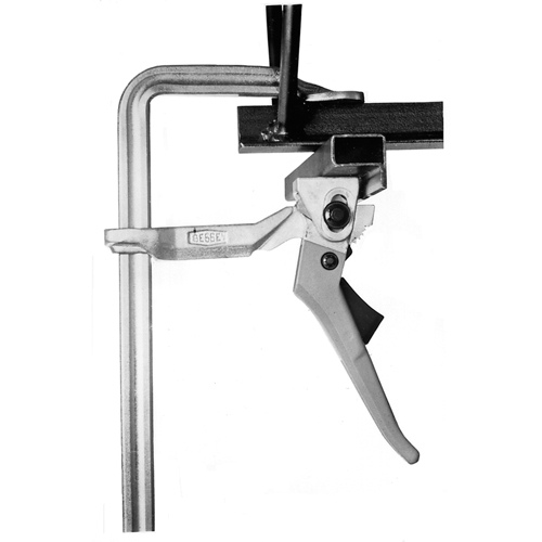 Serre-joints &agrave; levier (s&eacute;rie LC), 8" (203,2 mm), Force de serrage 660 lb Northern Industrial Supply Inc.