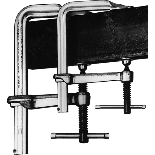 Serre-joints &agrave; barre pour le soudage & la fabrication, 6" (152,4 mm), Force de serrage 1330 lb Northern Industrial Supply Inc.
