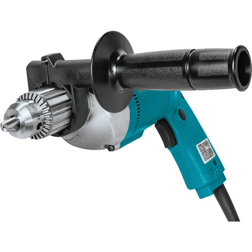 Variable Speed Drill, 1/2" Chuck, 6.5 A, 120 V, 0-550 RPM, Keyed Chuck Northern Industrial Supply Inc.