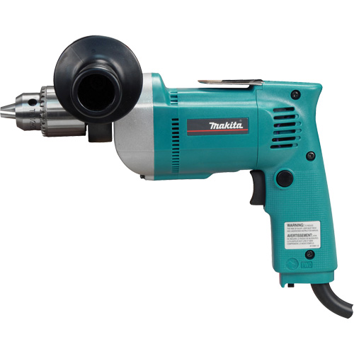 Variable Speed Drill, 1/2" Chuck, 6.5 A, 120 V, 0-550 RPM, Keyed Chuck Northern Industrial Supply Inc.
