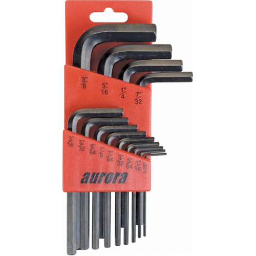 Hex Key Pouch Set, 13 Pcs., Imperial Northern Industrial Supply Inc.