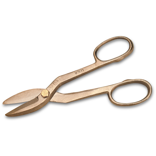 Cisailles pour feuilles m&eacute;talliques, Longueur de coupe de 3", Coupe Droit Northern Industrial Supply Inc.