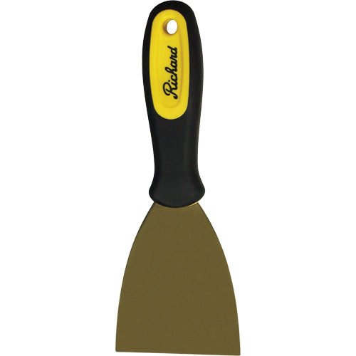 Stiff Wall Scrapers, Brass Blade, 3" Wide, Plastic Handle Northern Industrial Supply Inc.