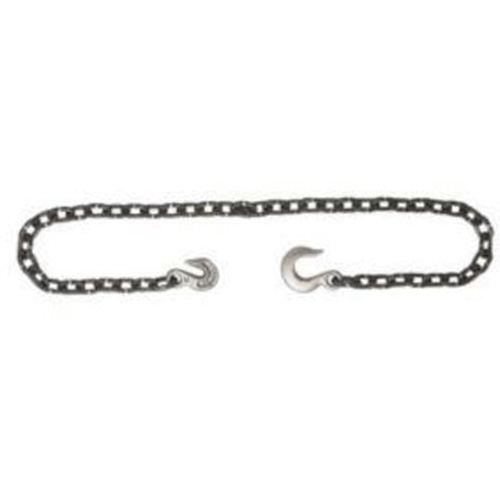 Log Chain, Carbon Steel, 3/8" x 14' (4.27 m) L, Grade 30, 2650 lbs. (1.325 tons) Load Capacity Northern Industrial Supply Inc.