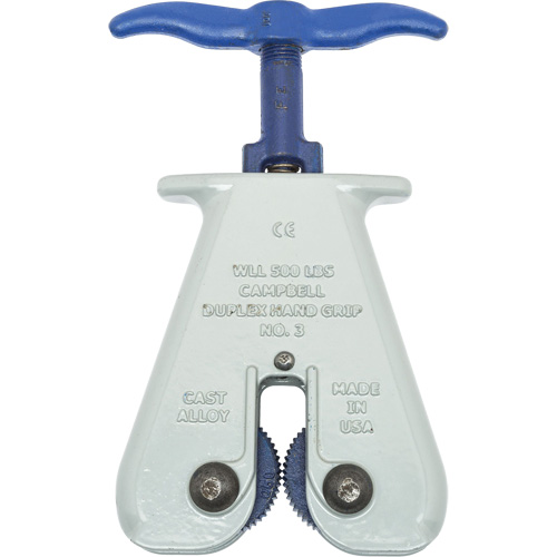 Duplex Hand Grip Clamp Northern Industrial Supply Inc.