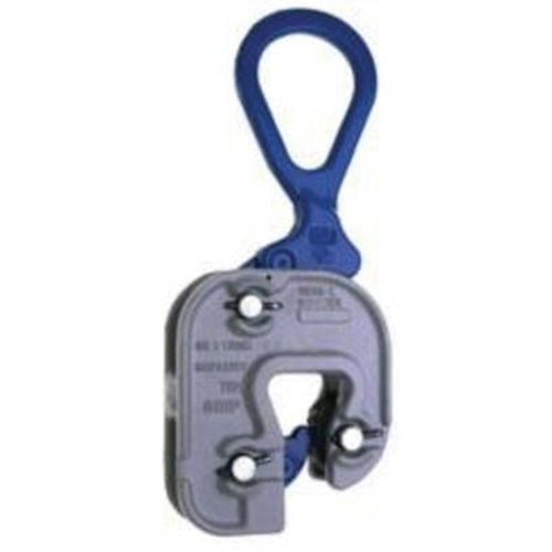 GX Structural Short Leg Plate Clamp, 1000 lbs. (0.5 tons), 1/16" - 5/8" Jaw Opening Northern Industrial Supply Inc.