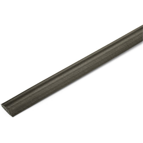 Lime &agrave; taille crois&eacute;e avec poign&eacute;e verte, Demi-ronde, 8", B&acirc;tarde Northern Industrial Supply Inc.