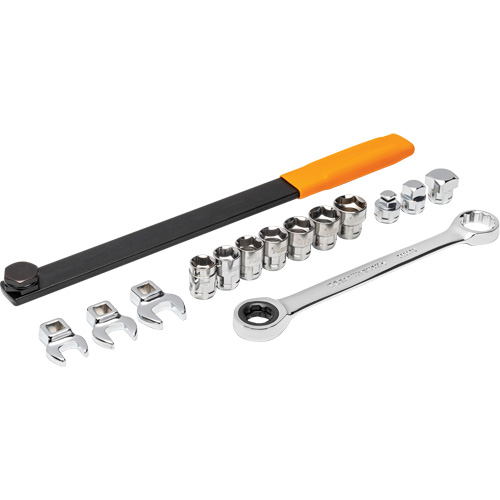 Ensemble d'outils &agrave; rochet avec ceinture serpentine 15 mcx Northern Industrial Supply Inc.