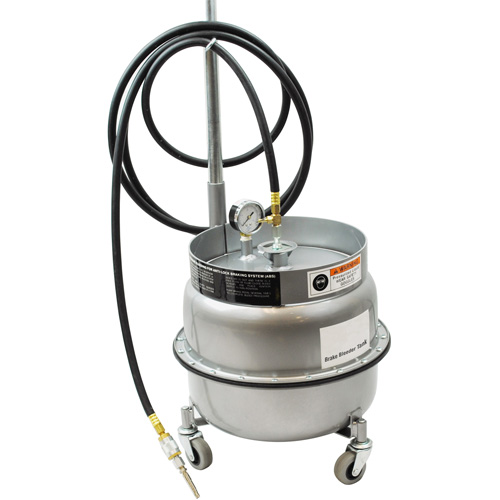 Air Pump Brake Bleeder Tank Northern Industrial Supply Inc.
