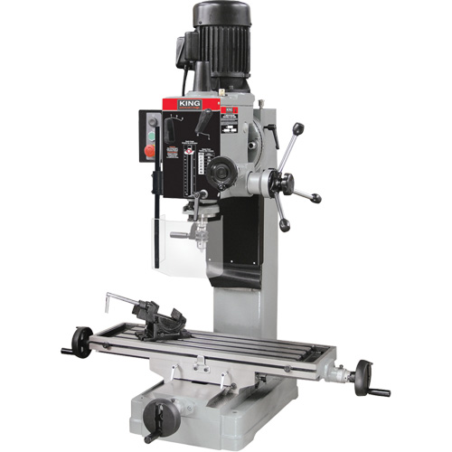 Gearhead Drilling Machine, 6 Speeds, 1-1/4" Drilling Capacity Northern Industrial Supply Inc.