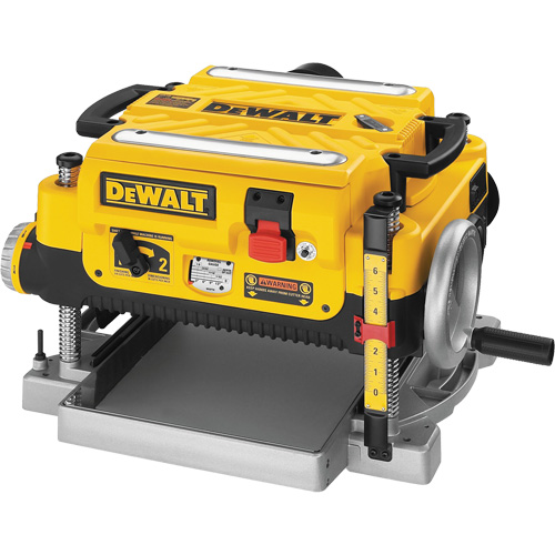 2-Speed Thickness Planer, 19-3/4" W x 22-1/2" L x 13-1/2" H, 20000 RPM No Load Speed Northern Industrial Supply Inc.