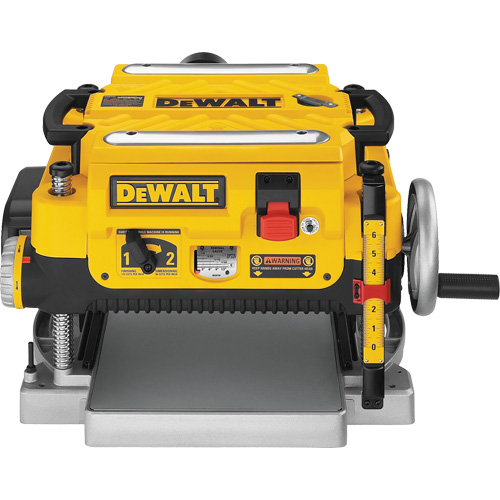 2-Speed Thickness Planer, 19-3/4" W x 22-1/2" L x 13-1/2" H, 20000 RPM No Load Speed Northern Industrial Supply Inc.