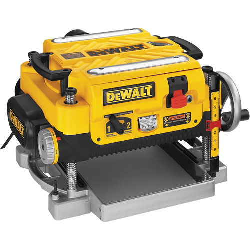 2-Speed Thickness Planer, 19-3/4" W x 22-1/2" L x 13-1/2" H, 20000 RPM No Load Speed Northern Industrial Supply Inc.