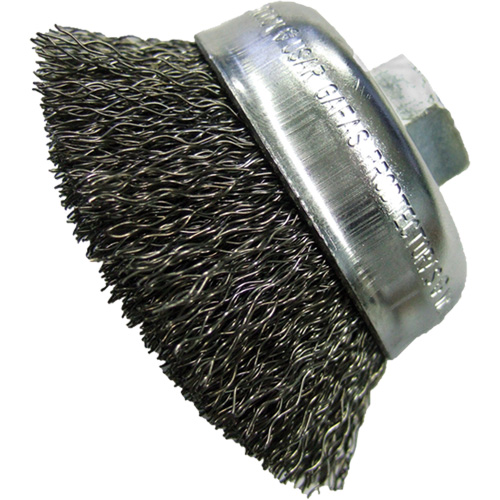 6" Crimped Wire Wheel Cup Brushes Northern Industrial Supply Inc.