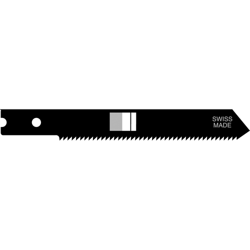 Jigsaw Blades, High Speed Steel, U-Shank, 2-3/4" L, 24 TPI Northern Industrial Supply Inc.