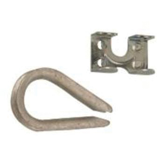 Wire Rope Thimble And Rope Clamp Northern Industrial Supply Inc.