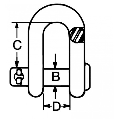 Campbell&reg; Super Blue Utility Clevis Northern Industrial Supply Inc.