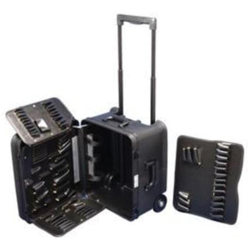 2-Wheel Service Tool Kit, 16-3/4" W x 13-1/2" D x 20" H, Black Northern Industrial Supply Inc.