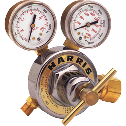 Single Stage Regulators No. 25, Nitrogen, CGA580 Inlet Northern Industrial Supply Inc.