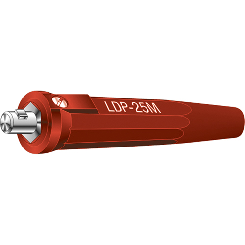 CONNECTEUR MACH TYP DINSE LDP25M ROUGE Northern Industrial Supply Inc.