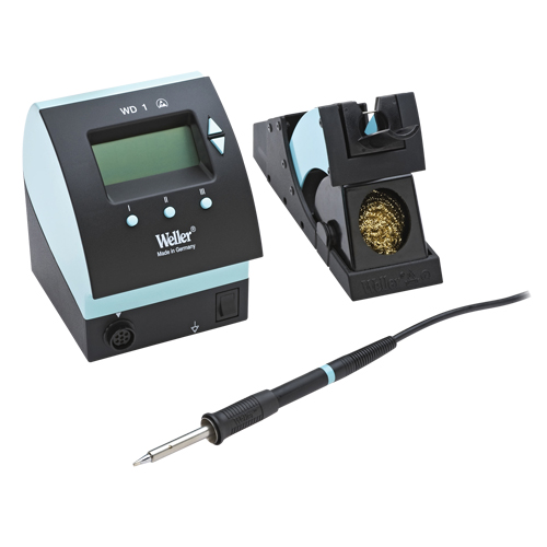 WD1002 Digital Silver Series Soldering Stations - LT Series Tips, Chisel Northern Industrial Supply Inc.