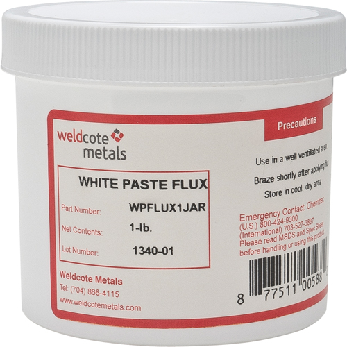 White Paste Brazing Flux Northern Industrial Supply Inc.