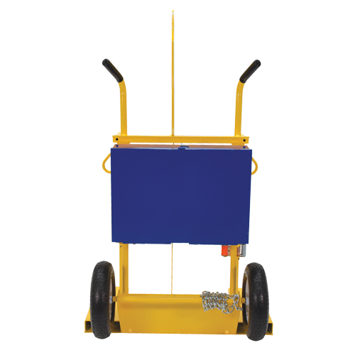 Chariot pour chalumeau et bouteille de soudage, Roues Pneumatique, Base de 24" la x 19-1/2" lo, 500 lb Northern Industrial Supply Inc.