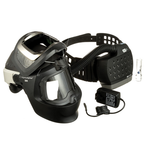 Respirateur d'&eacute;puration d'air propuls&eacute; Adflo, Masque de soudage, Pile Lithium-ion Northern Industrial Supply Inc.