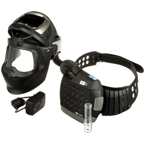 Respirateur d'&eacute;puration d'air propuls&eacute; Adflo, Masque de soudage, Pile Lithium-ion Northern Industrial Supply Inc.