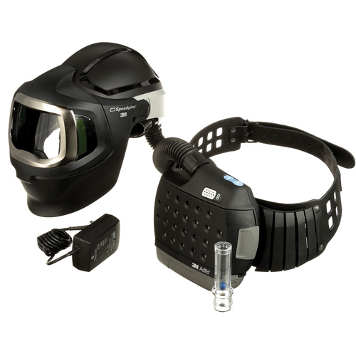 Respirateur d'&eacute;puration d'air propuls&eacute; Adflo, Masque de soudage, Pile Lithium-ion Northern Industrial Supply Inc.