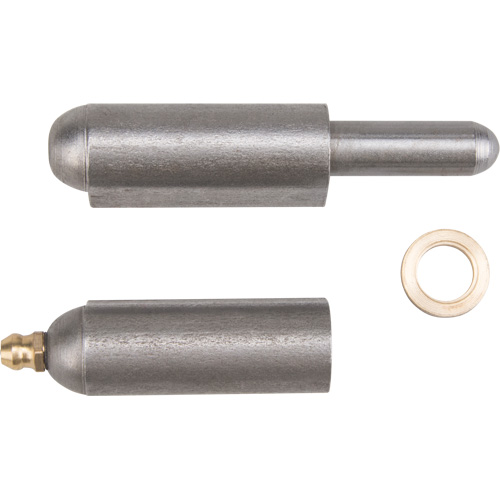 Charni&egrave;re &agrave; souder, 0,63" dia. x 3,937" lo, Acier doux a/goupille fixe en acier Northern Industrial Supply Inc.