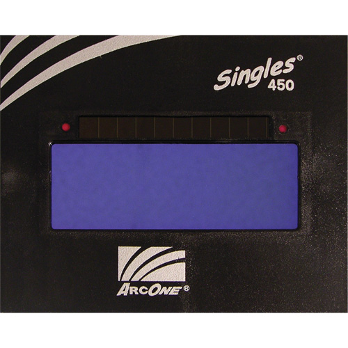 ArcOne&reg; Singles&reg; High Definition Auto-Darkening Welding Lens, 5" W x 4" H Viewing Area, For Use With ArcOne&reg; Northern Industrial Supply Inc.